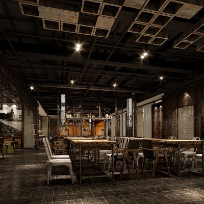 工业风餐厅