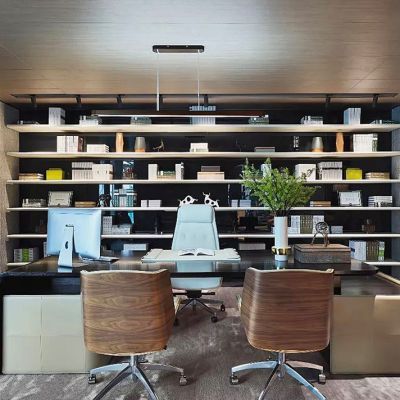 现代总经理老板办公室