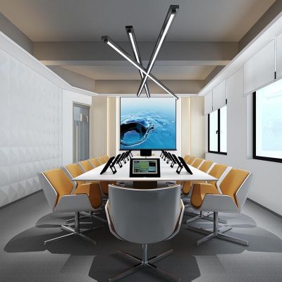 现代办公会议室