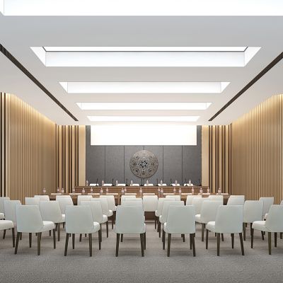 现代风格会议室