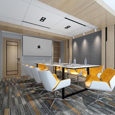 现代办公会议室