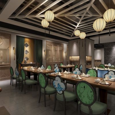 中式餐厅