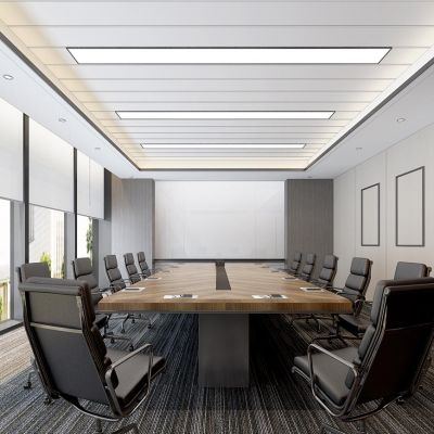 现代会议室