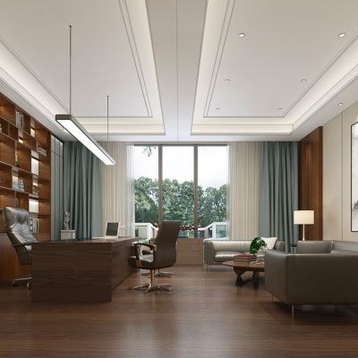 现代总经理办公室