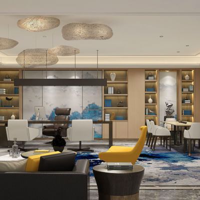 现代总经理办公室