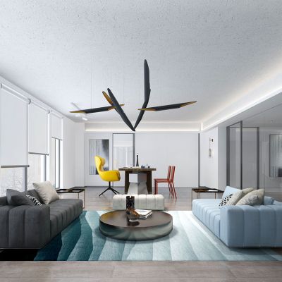 现代总经理办公室