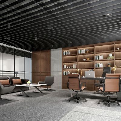 现代风格总裁办公室