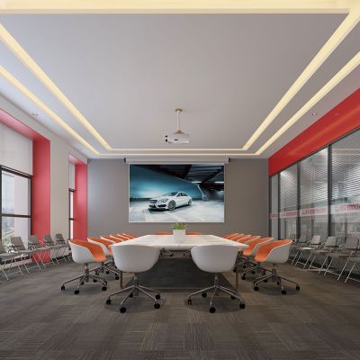 现代时尚会议室