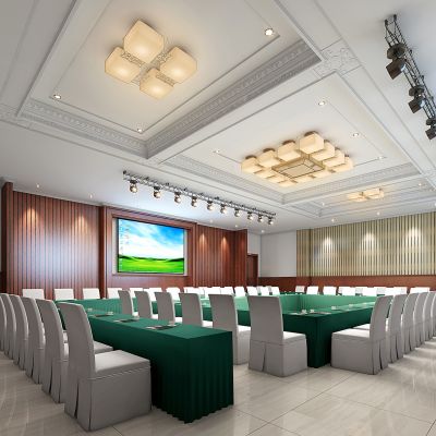 新中式大会议室多功能厅报告厅