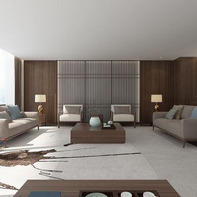 新中式贵宾接待室