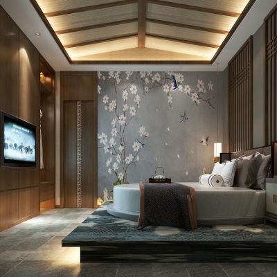 新中式东南亚美容spa会所