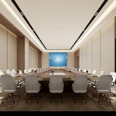 现代会议室