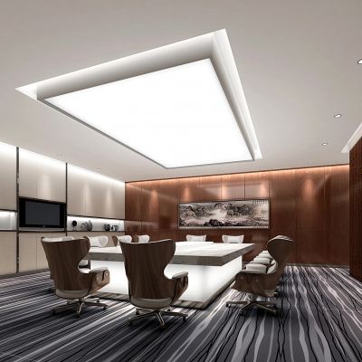 现代风格会议室