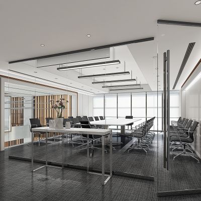 现代风格会议室