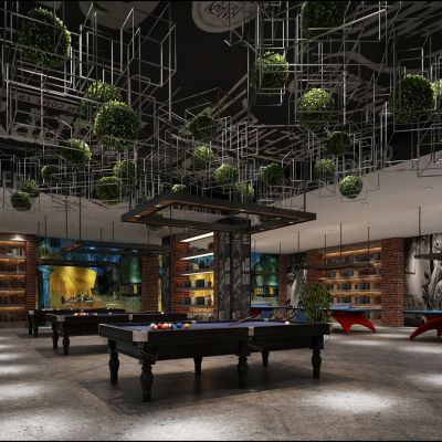 新中式餐厅门头