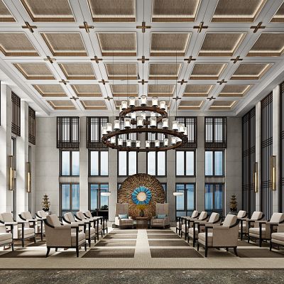 中式贵宾接待室