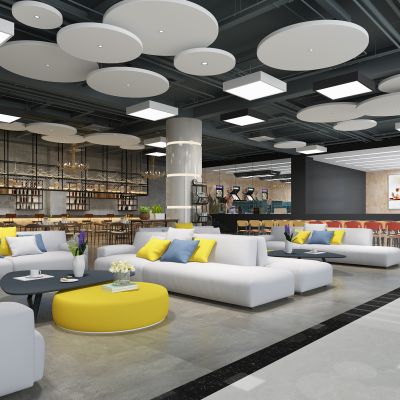 工业咖啡厅水吧酒吧台