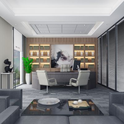 现代办公室总经理办公室