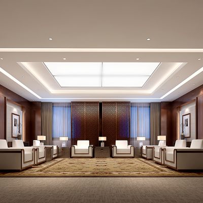 中式贵宾接待室