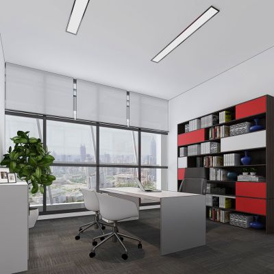 现代时尚总经理办公室