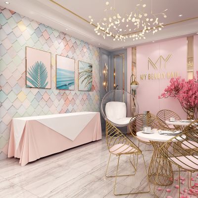 现代美容院网红店美容院