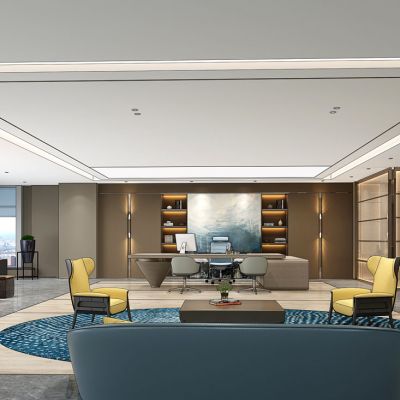 现代总经理办公室