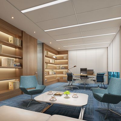 现代风格经理室