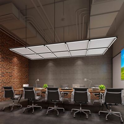 工業(yè)風(fēng)大會(huì)議室