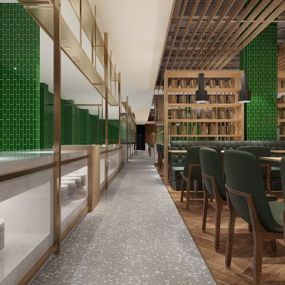 新疆伊斯兰阿拉伯餐厅门厅