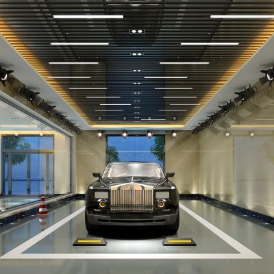 现代车库