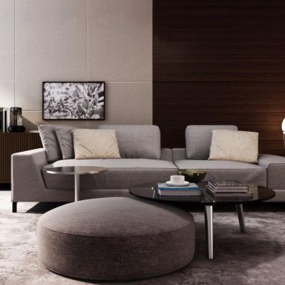 现代沙发茶几组合