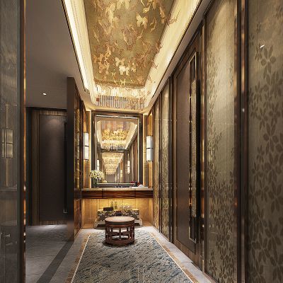 中式卫生间前室