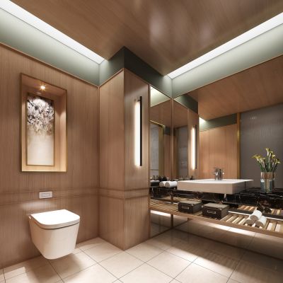 客房卧室、卫生间