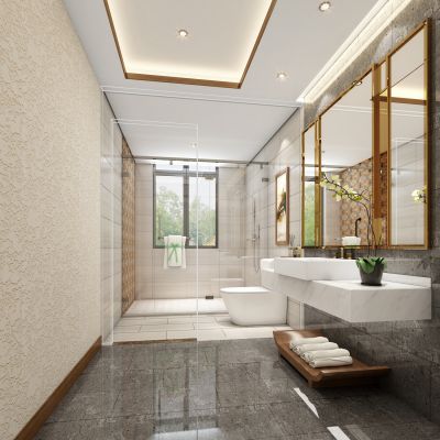 联排别墅卫生间