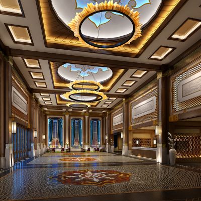 现代内蒙古酒店