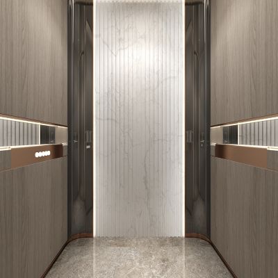 现代电梯轿厢