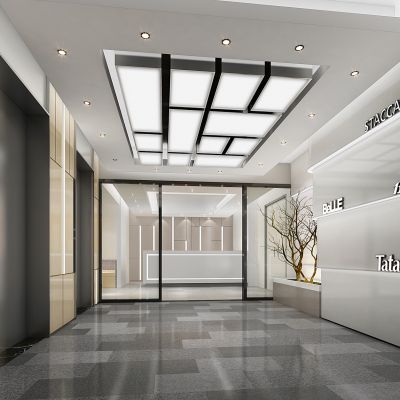 现代电梯厅