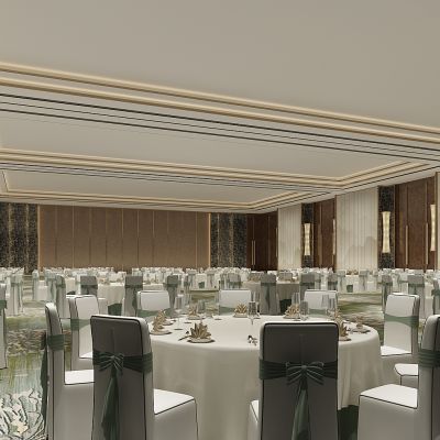 新中式宴会厅桌椅