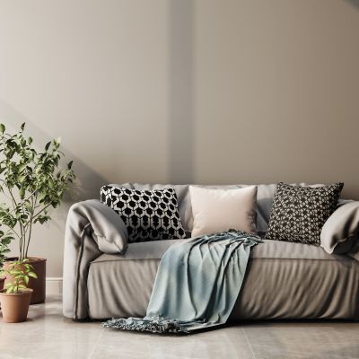 现代布艺沙发