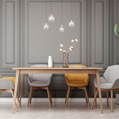 北欧餐桌椅组合