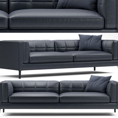 现代多人沙发