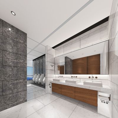现代男卫生间