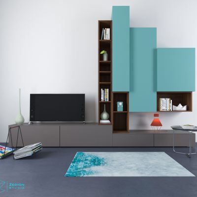 现代北欧电视柜装饰柜