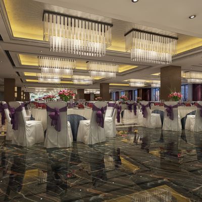 现代宴会厅
