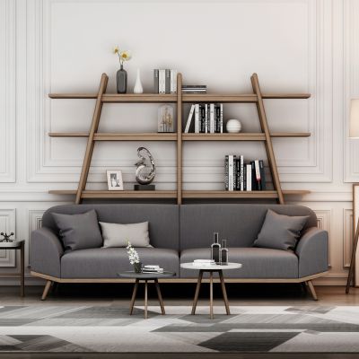 现代沙发装饰柜组合