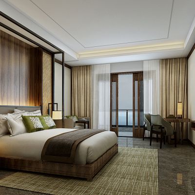 新中式客房