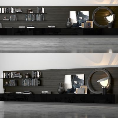 现代电视柜装饰柜