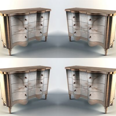 欧式边柜玄关柜