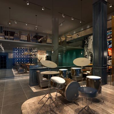 现代酒吧娱乐会所