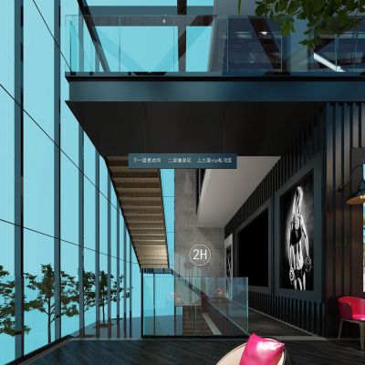 现代酒吧娱乐会所酒吧台吧